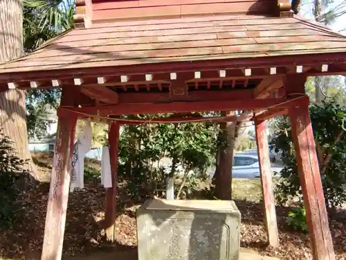熊野神社の手水舎