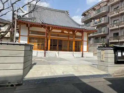 圓通寺の本殿・本堂