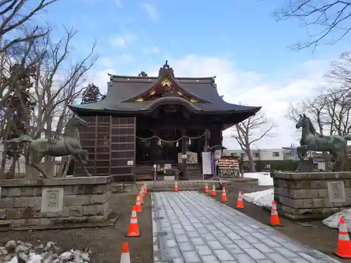 金峯神社の本殿