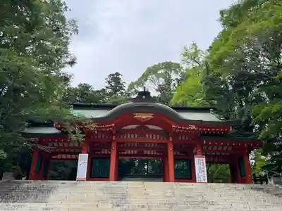香取神宮の山門・神門