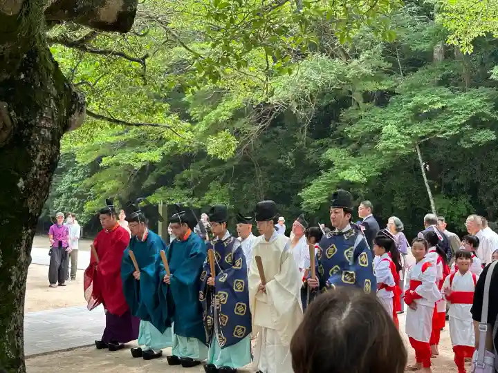 大山祇神社のお祭り