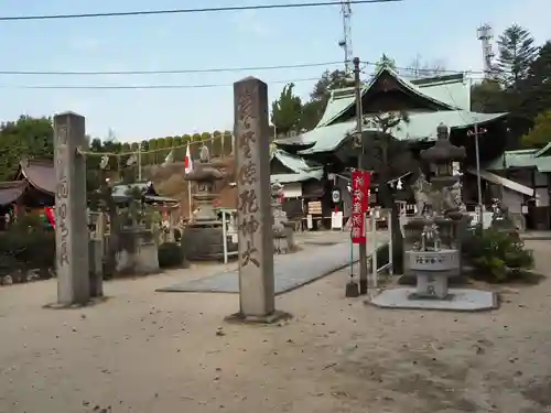 椎尾八幡宮の建物その他