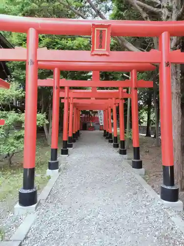 豊受稲荷神社（湯倉神社）(北海道)