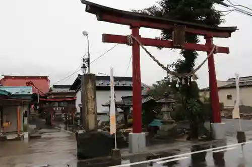 大鏑神社の鳥居