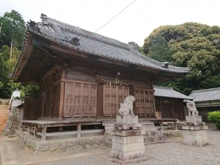 素盞嗚神社の本殿・本堂
