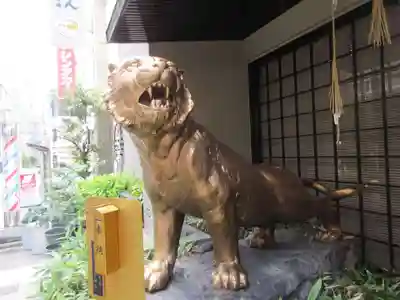 少彦名神社の狛犬