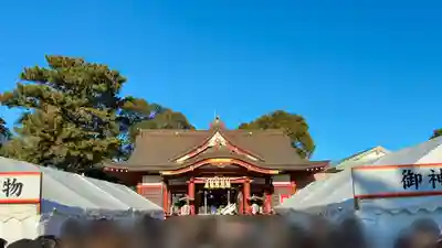稲毛浅間神社(千葉県)
