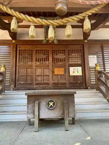 大宮住吉神社の本殿・本堂