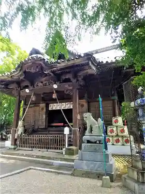 福島八幡宮の本殿・本堂