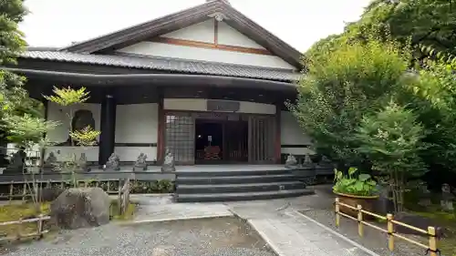 修禅寺の本殿・本堂