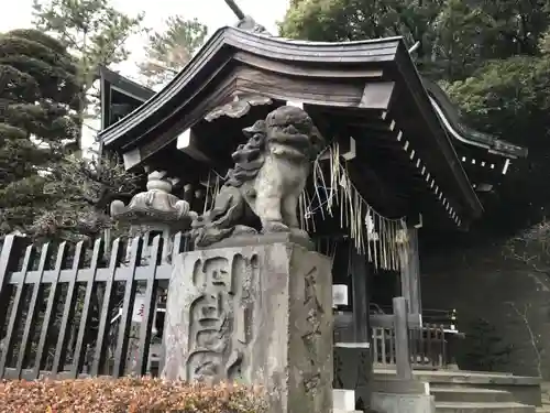 熊野神社の狛犬