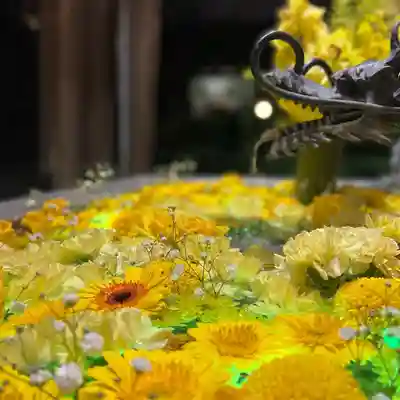 札幌諏訪神社の手水舎