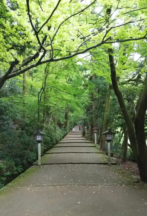 白山比咩神社のその他建物