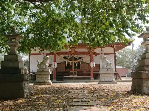 結城諏訪神社の本殿・本堂
