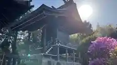 吉備津岡辛木神社の本殿