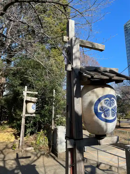 芝東照宮のその他建物