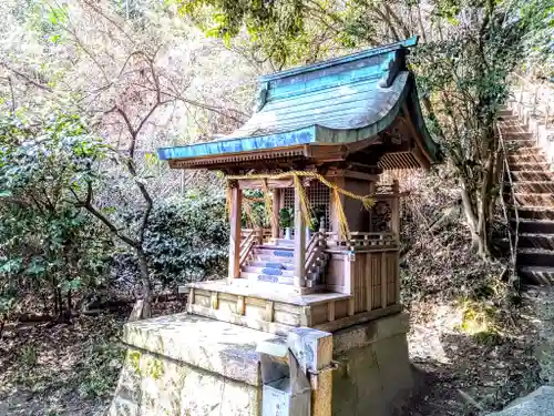 津島神社の末社