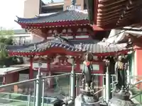 法乗院(深川閻魔堂)の山門・神門