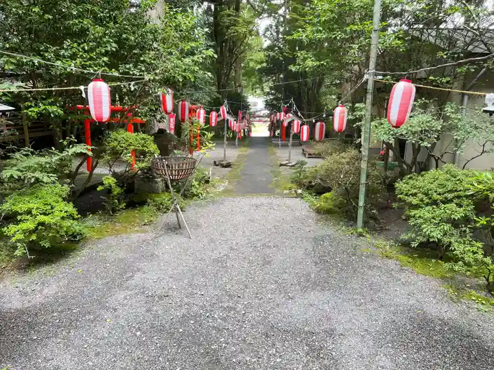 駒形神社(箱根神社摂社)の御朱印