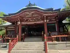 武蔵野八幡宮の本殿