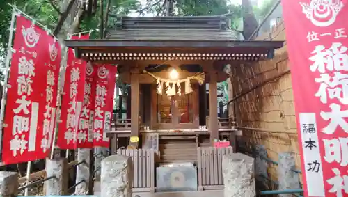 太子堂八幡神社の末社・摂社