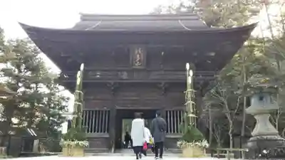 尊永寺の山門・神門