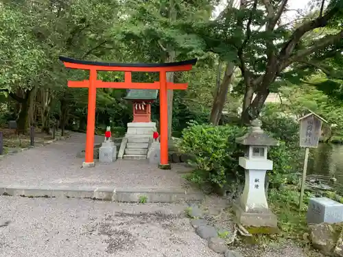 富士山本宮浅間大社の鳥居