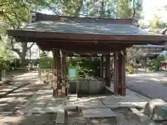 立坂神社の手水