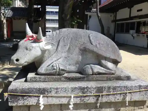 菅原神社の狛犬