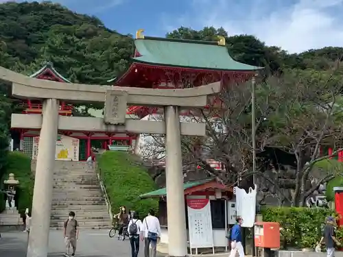 赤間神宮の鳥居