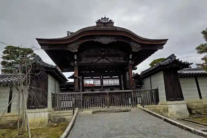 仁和寺の山門・神門