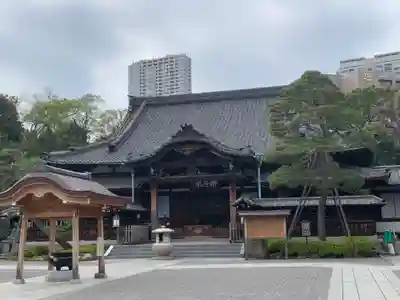 泉岳寺の本殿・本堂