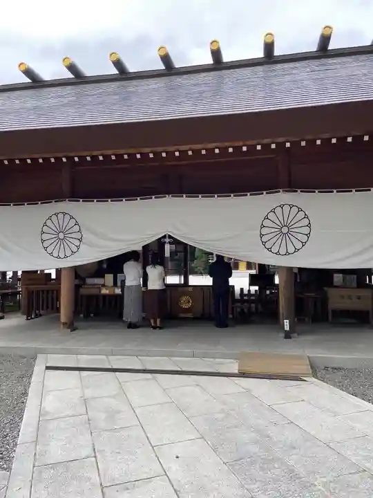 阿佐ヶ谷神明宮の本殿・本堂