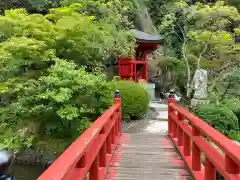 大谷寺の庭園