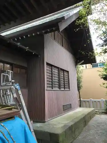 八幡大神の本殿・本堂