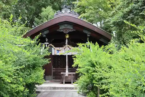 梨木神社の本殿・本堂