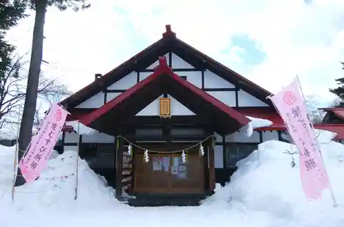 多賀神社の本殿