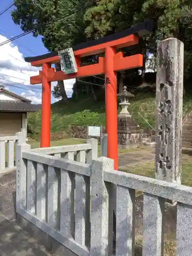 八坂神社（広見東八坂神社）の鳥居