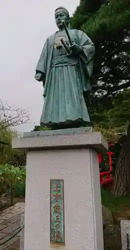 高幡不動尊　金剛寺の像