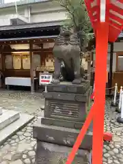 下谷神社の狛犬