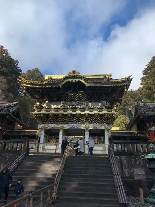 日光東照宮の山門・神門
