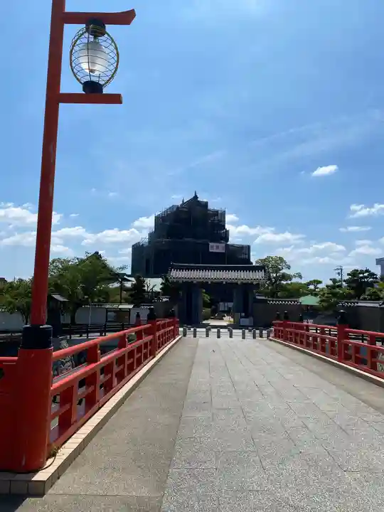 清洲山王宮 日吉神社の周辺