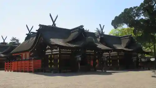 住吉大社の本殿・本堂