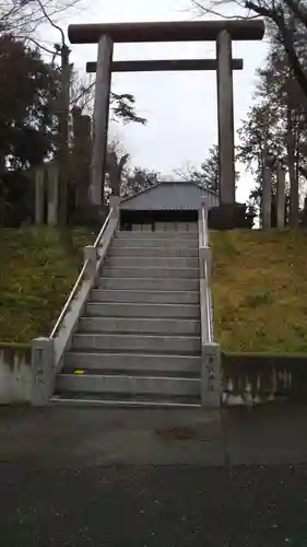 香取神社の鳥居