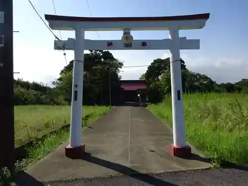 天照大神の鳥居