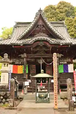 秩父札所1番 四萬部寺(埼玉県)