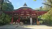越ヶ谷久伊豆神社の本殿・本堂