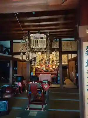 青林山　延命寺の本殿・本堂