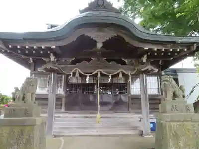 鮫八幡宮(青森県)