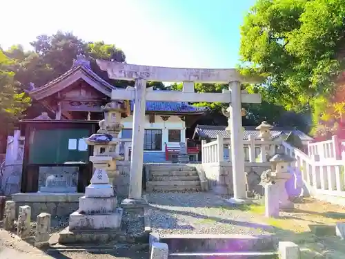 板山神社の狛犬